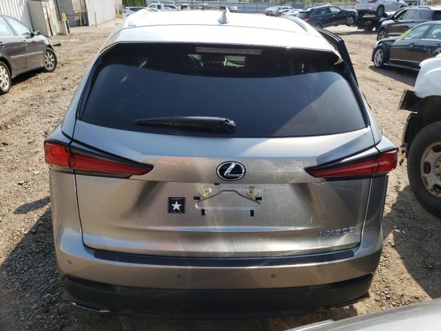 JTJDARDZ3M2262243 - 2021 LEXUS NX 300 BASE თაფლისფერი ფოტო 6