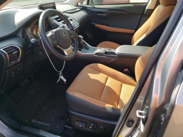 JTJDARDZ3M2262243 - 2021 LEXUS NX 300 BASE თაფლისფერი ფოტო 7