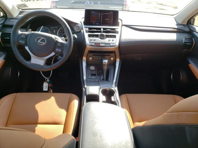 JTJDARDZ3M2262243 - 2021 LEXUS NX 300 BASE თაფლისფერი ფოტო 8