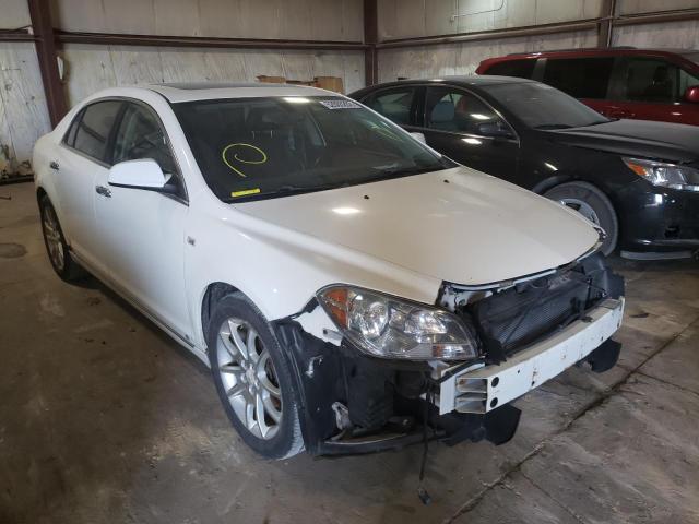 1G1ZK577184287637 - 2008 CHEVROLET MALIBU LTZ თეთრი ფოტო 1