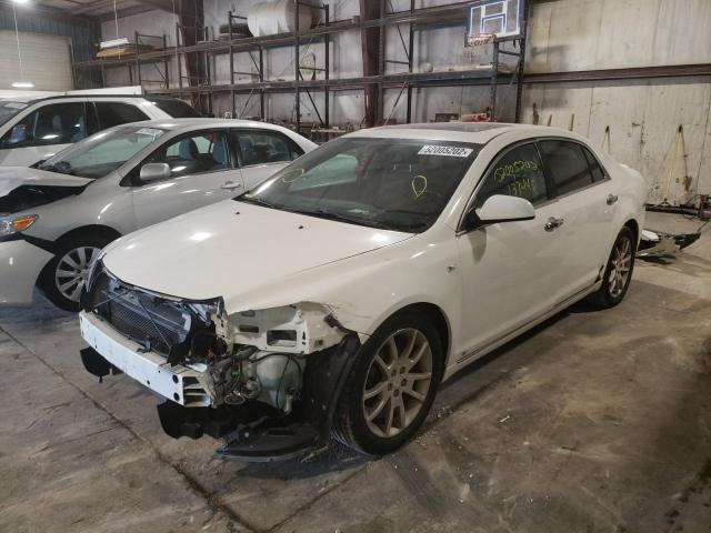 1G1ZK577184287637 - 2008 CHEVROLET MALIBU LTZ თეთრი ფოტო 2