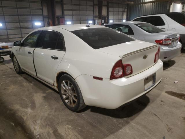 1G1ZK577184287637 - 2008 CHEVROLET MALIBU LTZ თეთრი ფოტო 3
