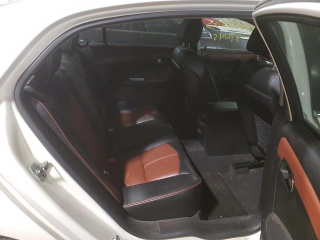 1G1ZK577184287637 - 2008 CHEVROLET MALIBU LTZ თეთრი ფოტო 6