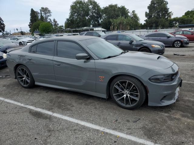 2C3CDXGJ6JH313161 - 2018 DODGE CHARGER R/T 392 GRAY photo 4