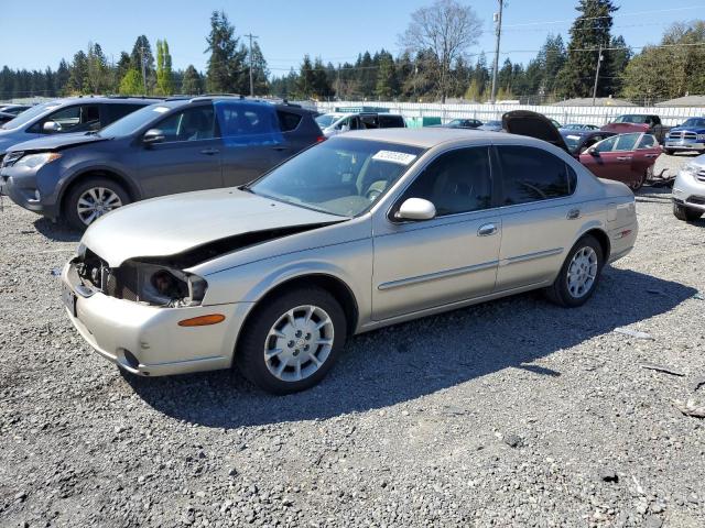 JN1CA31D2YT546454 - 2000 NISSAN MAXIMA GLE TAN photo 1