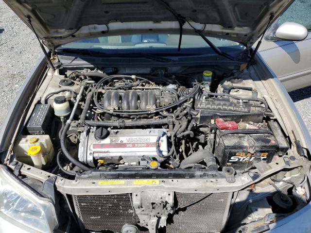 JN1CA31D2YT546454 - 2000 NISSAN MAXIMA GLE TAN photo 11