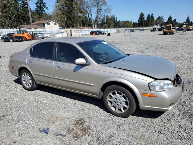 JN1CA31D2YT546454 - 2000 NISSAN MAXIMA GLE TAN photo 4