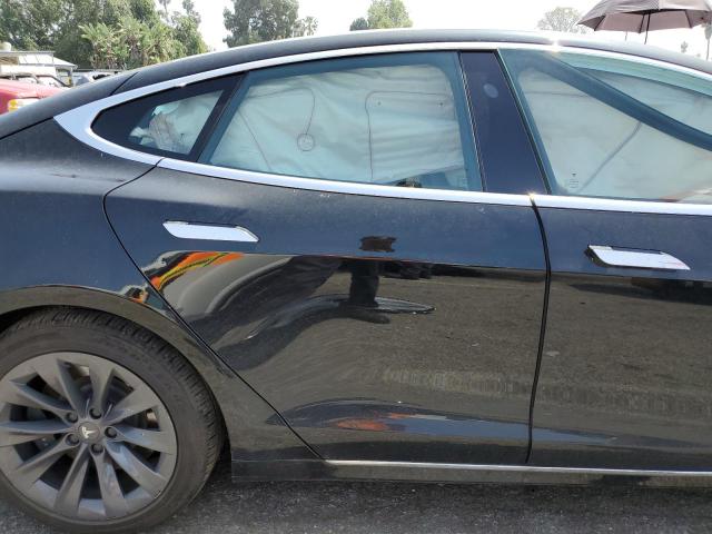 5YJSA1E24LF359377 - 2020 TESLA MODEL S 黑色 照片 10