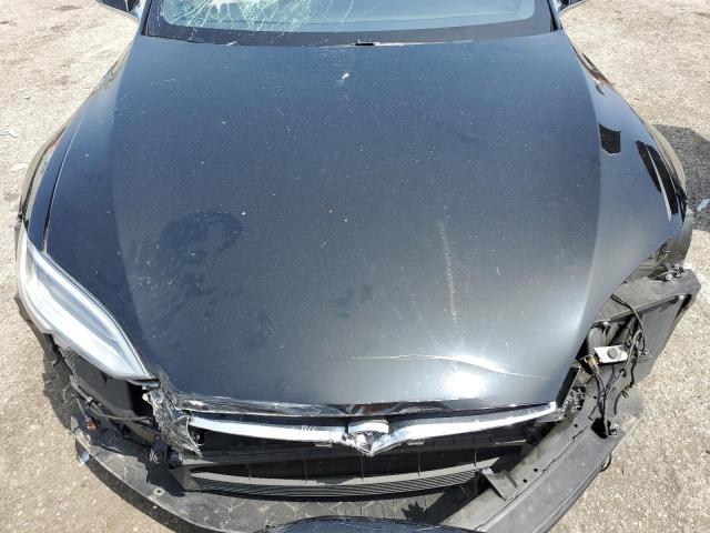 5YJSA1E24LF359377 - 2020 TESLA MODEL S 黑色 照片 11