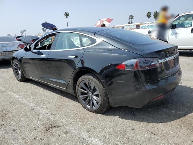 5YJSA1E24LF359377 - 2020 TESLA MODEL S 黑色 照片 2