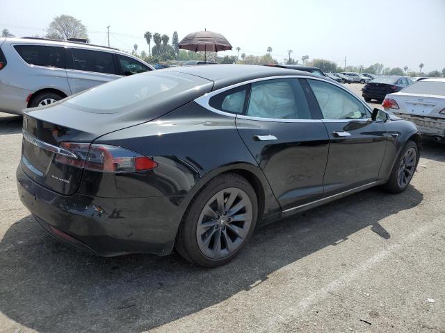 5YJSA1E24LF359377 - 2020 TESLA MODEL S 黑色 照片 3