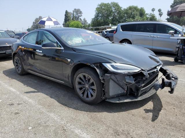 5YJSA1E24LF359377 - 2020 TESLA MODEL S 黑色 照片 4