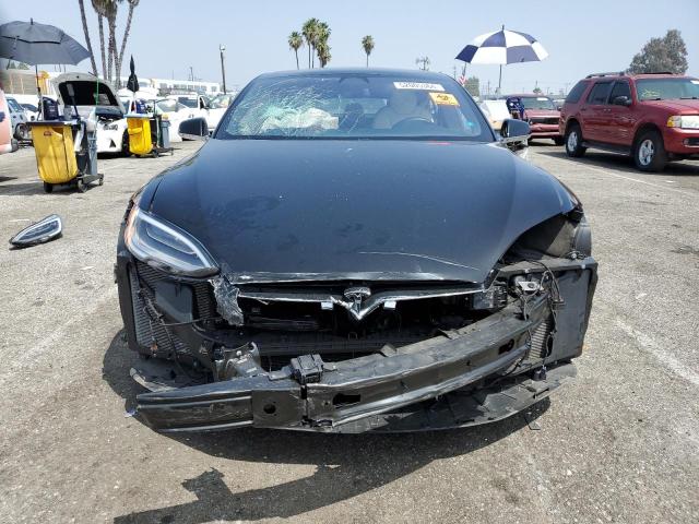 5YJSA1E24LF359377 - 2020 TESLA MODEL S 黑色 照片 5