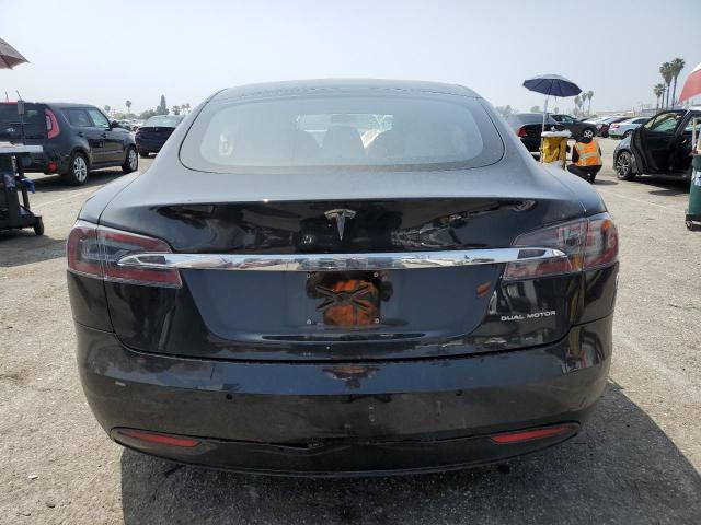 5YJSA1E24LF359377 - 2020 TESLA MODEL S 黑色 照片 6