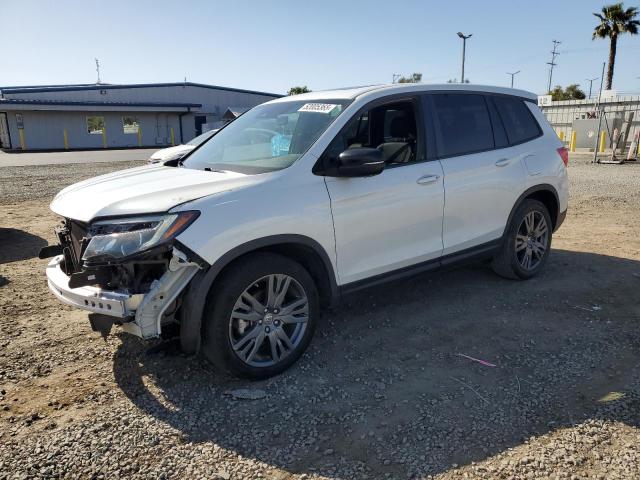 5FNYF7H50MB014143 - 2021 HONDA PASSPORT EXL Beyaz fotoğraf 1