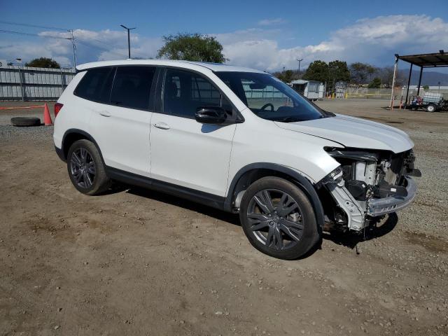 5FNYF7H50MB014143 - 2021 HONDA PASSPORT EXL Beyaz fotoğraf 4