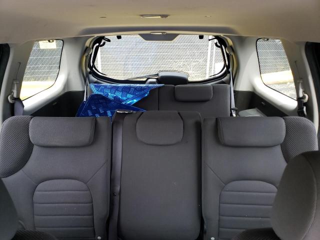 5N1AR18W06C623534 - 2006 NISSAN PATHFINDER LE BLACK photo 10