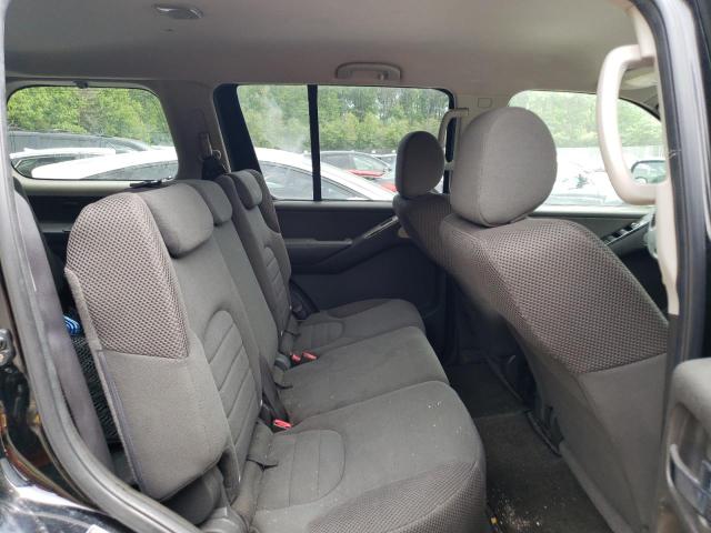 5N1AR18W06C623534 - 2006 NISSAN PATHFINDER LE BLACK photo 11