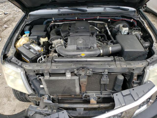 5N1AR18W06C623534 - 2006 NISSAN PATHFINDER LE BLACK photo 12