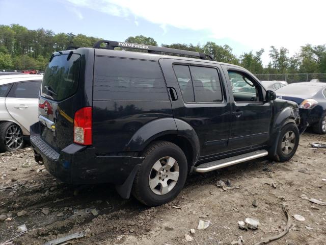 5N1AR18W06C623534 - 2006 NISSAN PATHFINDER LE BLACK photo 3