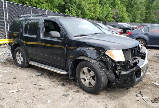 5N1AR18W06C623534 - 2006 NISSAN PATHFINDER LE BLACK photo 4