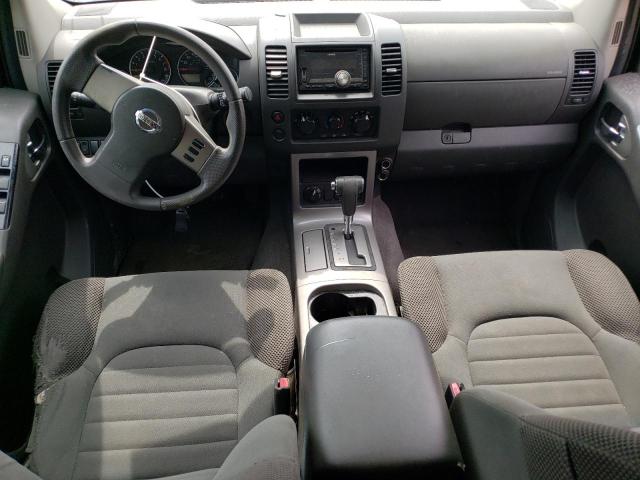 5N1AR18W06C623534 - 2006 NISSAN PATHFINDER LE BLACK photo 8