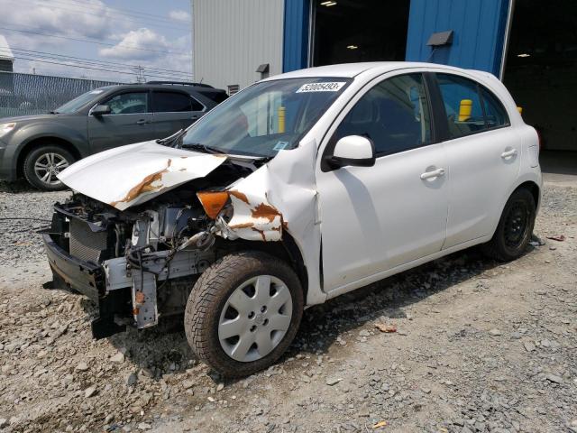 3N1CK3CP6HL246344 - 2017 NISSAN MICRA WHITE photo 1