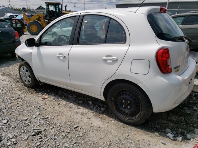 3N1CK3CP6HL246344 - 2017 NISSAN MICRA WHITE photo 2