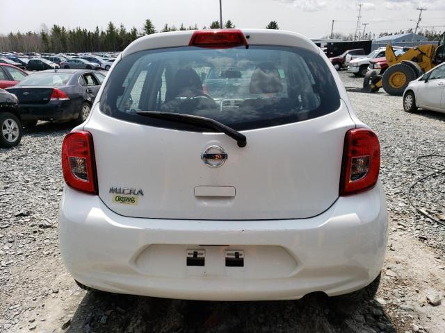 3N1CK3CP6HL246344 - 2017 NISSAN MICRA WHITE photo 6