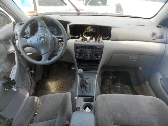 2T1BR32E33C156066 - 2003 TOYOTA COROLLA CE SILVER photo 8