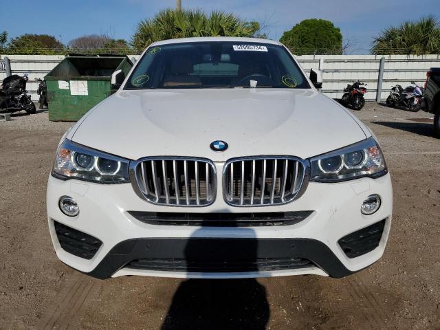 5UXXW3C55G0R22469 - 2016 BMW X4 XDRIVE28I WHITE photo 5