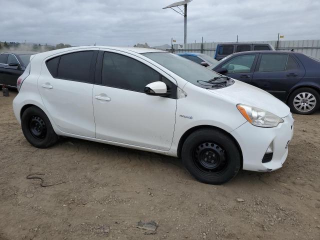 JTDKDTB36D1545660 - 2013 TOYOTA PRIUS C WHITE photo 4