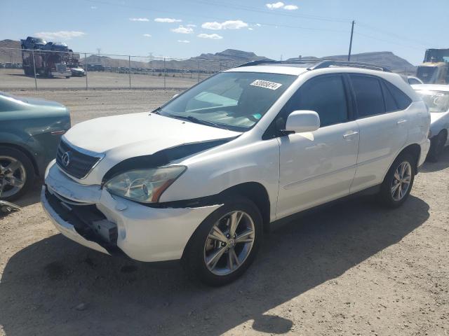 JTJHW31U960005420 - 2006 LEXUS RX 400 WHITE photo 1