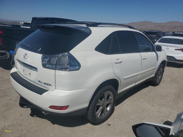 JTJHW31U960005420 - 2006 LEXUS RX 400 WHITE photo 3