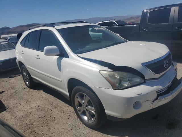 JTJHW31U960005420 - 2006 LEXUS RX 400 WHITE photo 4