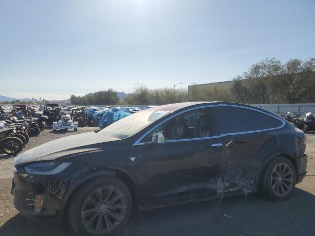 5YJXCAE2XGF029264 - 2016 TESLA MODEL X BLACK photo 1