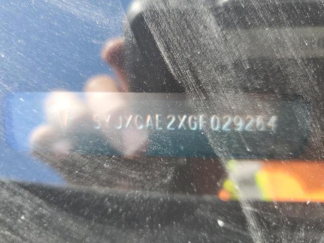 5YJXCAE2XGF029264 - 2016 TESLA MODEL X BLACK photo 14