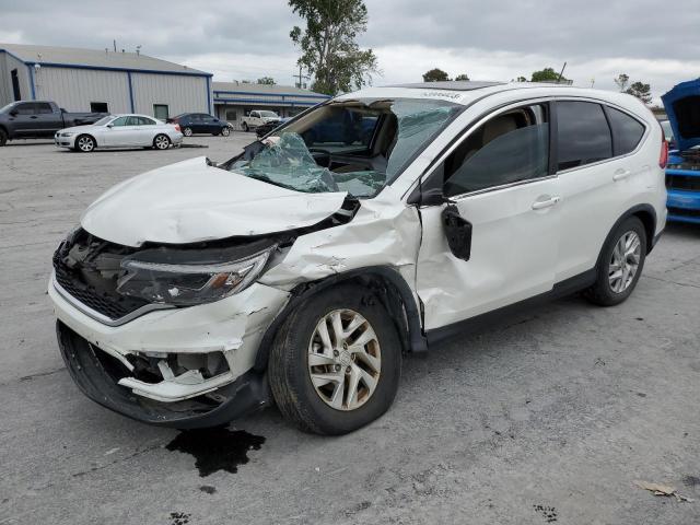 5J6RM4H5XGL018351 - 2016 HONDA CR-V EX WHITE photo 1