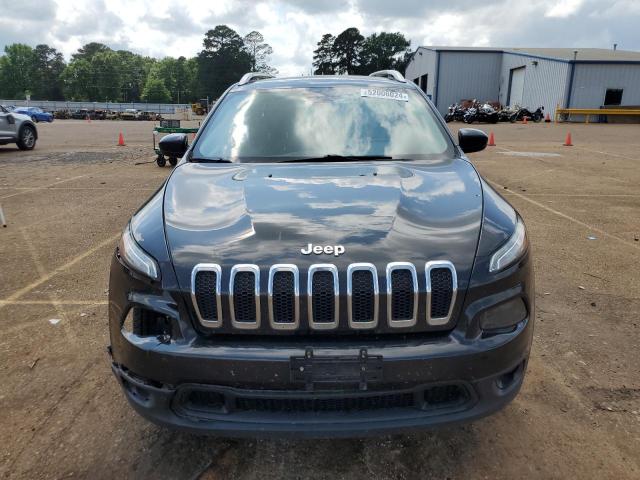 1C4PJMCB8GW220882 - 2016 JEEP CHEROKEE LATITUDE BLACK photo 5