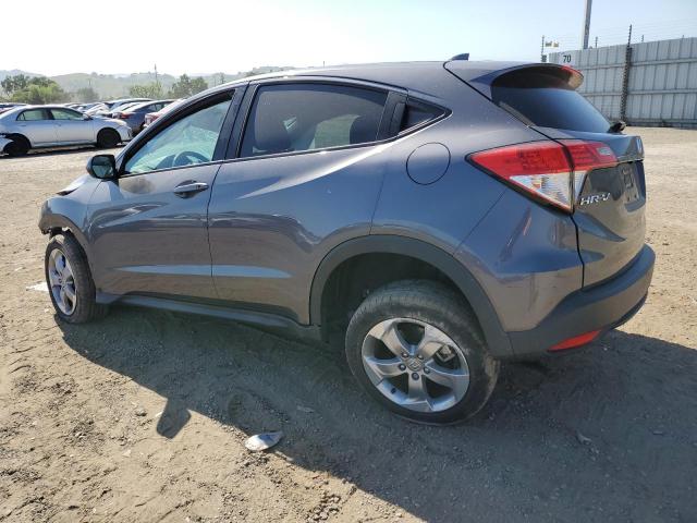 3CZRU5H34KG715282 - 2019 HONDA HR-V LX GRAY photo 2