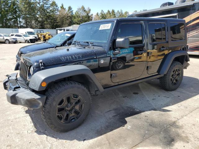 2017 JEEP WRANGLER U SPORT, 