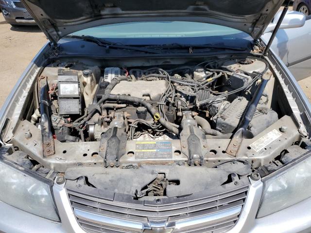 2G1WF52E059237608 - 2005 CHEVROLET IMPALA SILVER photo 11