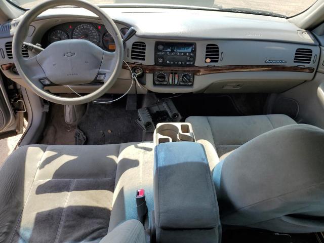 2G1WF52E059237608 - 2005 CHEVROLET IMPALA SILVER photo 8