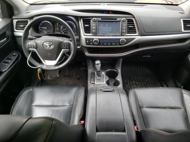 5TDJKRFH7GS282502 - 2016 TOYOTA HIGHLANDER XLE Bordo foto 8