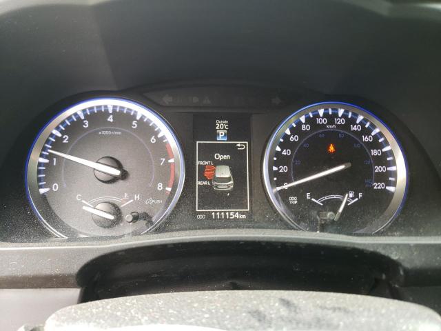 5TDJKRFH7GS282502 - 2016 TOYOTA HIGHLANDER XLE Bordo foto 9