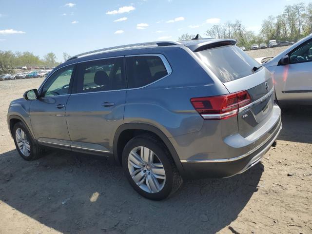 1V2NR2CA4JC563899 - 2018 VOLKSWAGEN ATLAS SEL PREMIUM GRAY photo 2