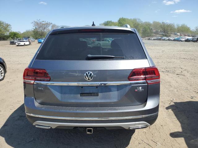 1V2NR2CA4JC563899 - 2018 VOLKSWAGEN ATLAS SEL PREMIUM GRAY photo 6