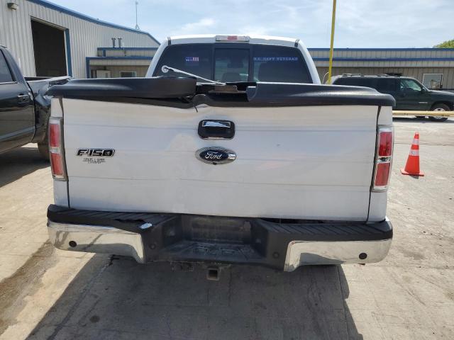 1FTFW1ET7EFC12979 - 2014 FORD F150 SUPERCREW WHITE photo 6