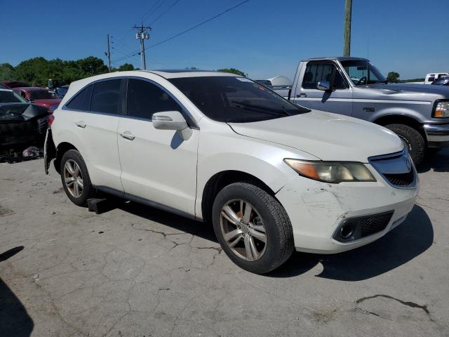 5J8TB3H34FL005914 - 2015 ACURA RDX WHITE photo 4