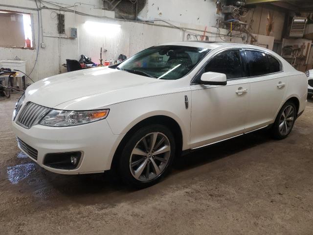 1LNHM94R69G603538 - 2009 LINCOLN MKS WHITE photo 1